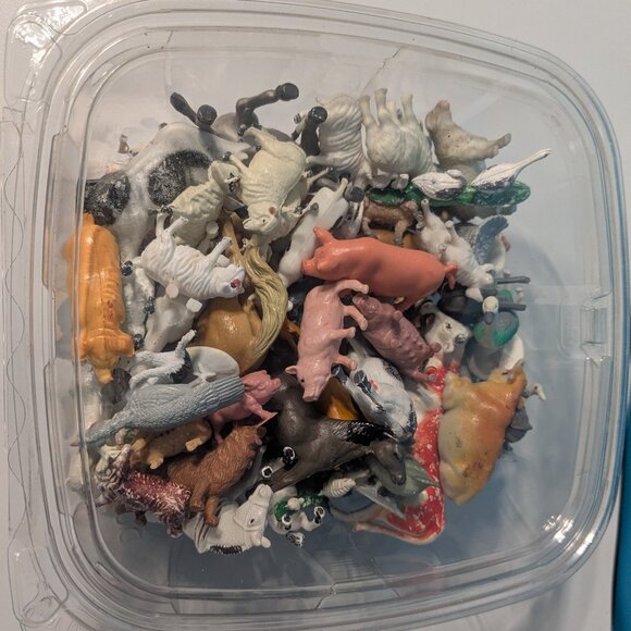 Toy Farm Animals Bundle 66 pieces - Picture 15 of 16